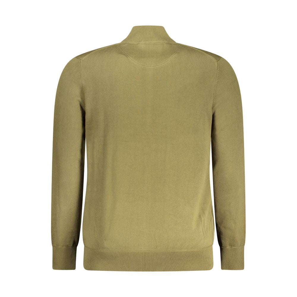 Timberland Green Cotton Sweater