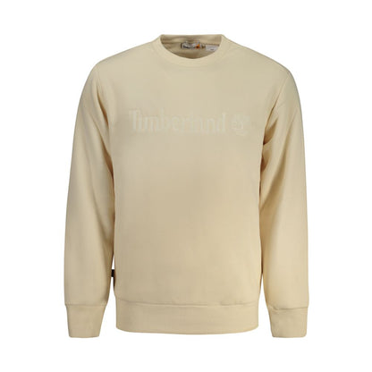 Timberland Beige Cotton Sweater