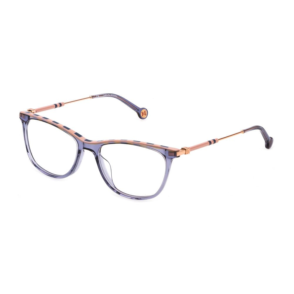 Carolina Herrera Gray Acetate Frames