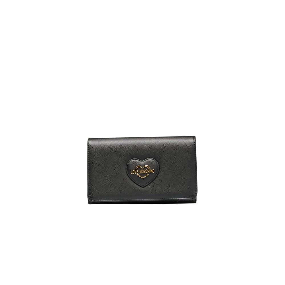 Love Moschino Black Polyethylene Women Crossbody Bag