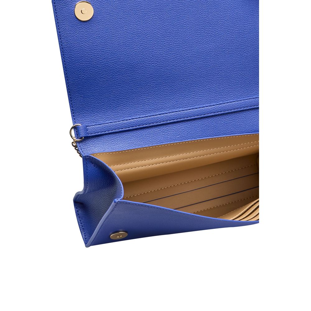 Love Moschino Blue Polyethylene Women Crossbody