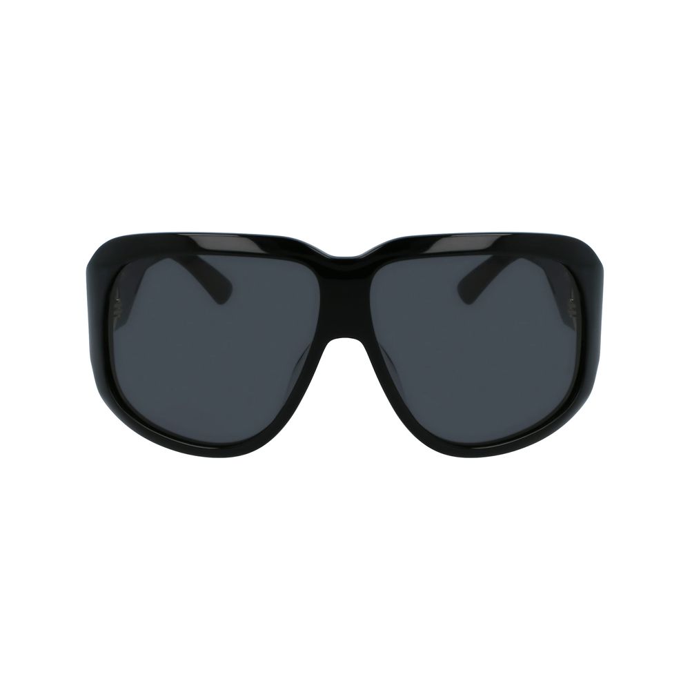 Longchamp Black Acetate Sunglasses