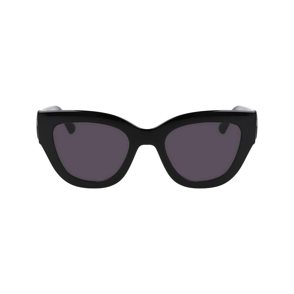 Longchamp Black Injected Sunglasses