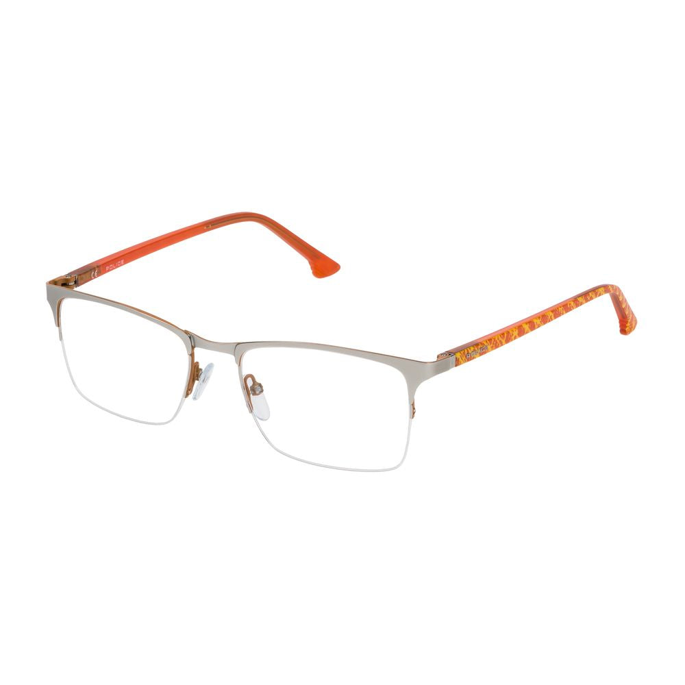 Police Bicolor Metal Frames