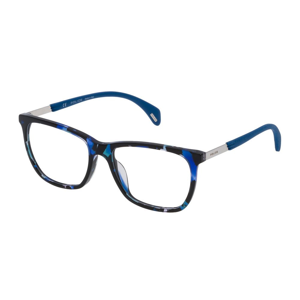 Police Bicolor Metal Frames