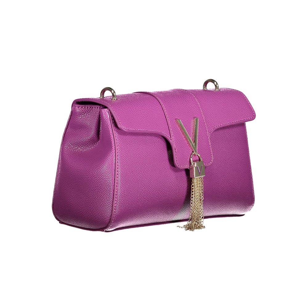 Valentino Bags Purple Polyethylene Handbag