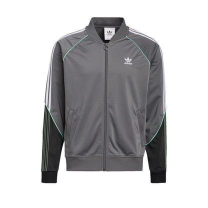 Adidas Gray Recycled Polyester Sweater