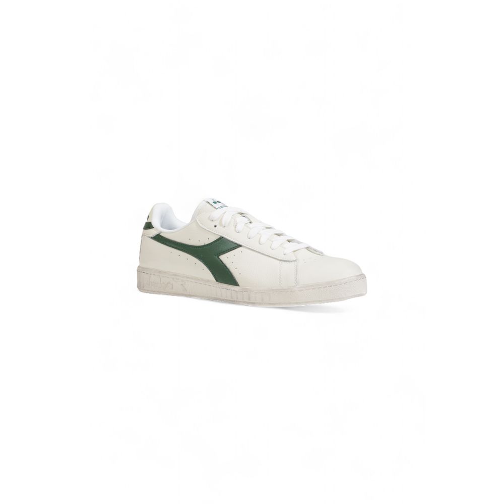 Diadora Green Leather Sneaker