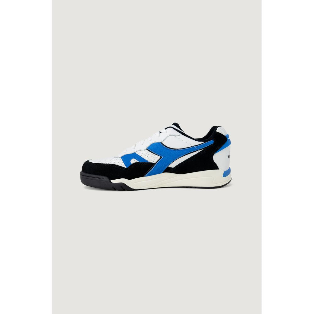 Diadora Blue Suede Sneaker