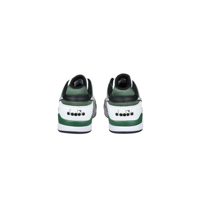 Diadora Green Leather Sneaker