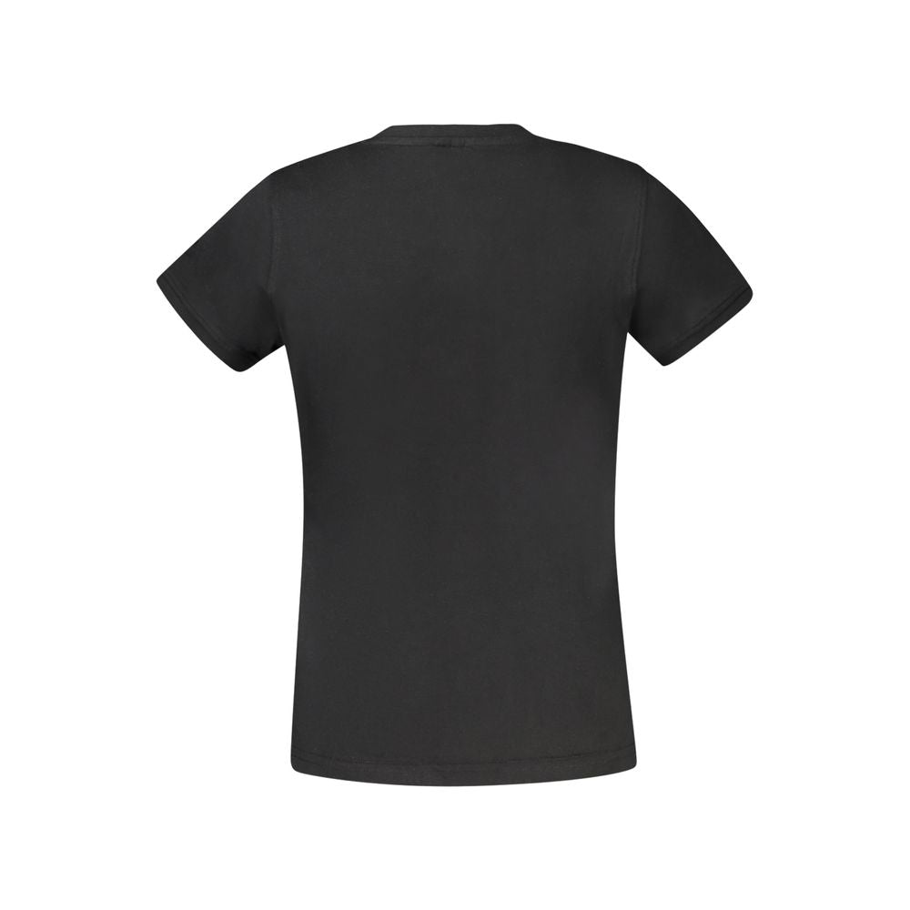 Kappa Black Cotton Tops &amp; T-Shirt