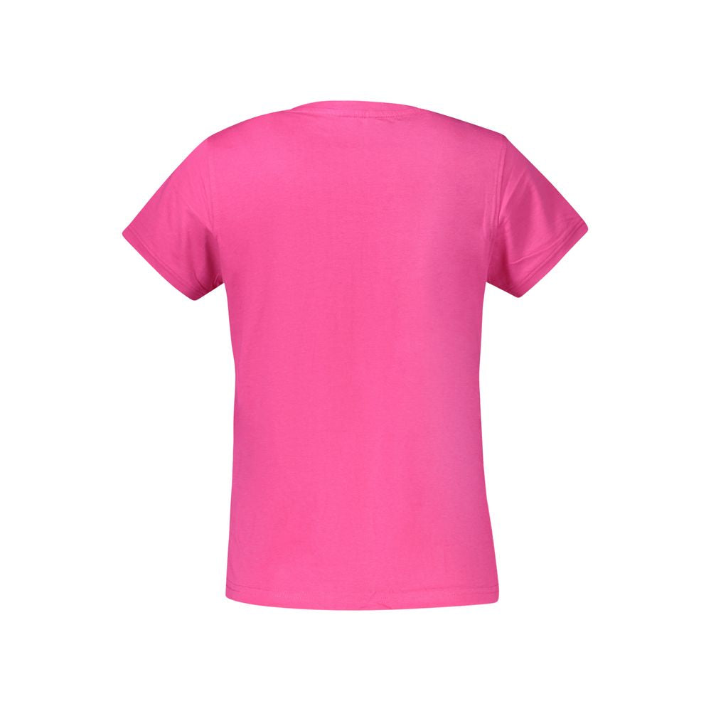 Kappa Pink Cotton Tops &amp; T-Shirt