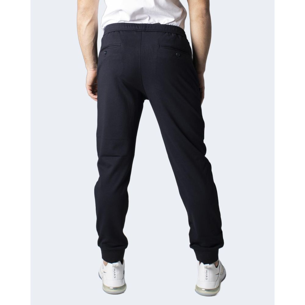 Armani Exchange Blue Viscose Jeans &amp; Pant