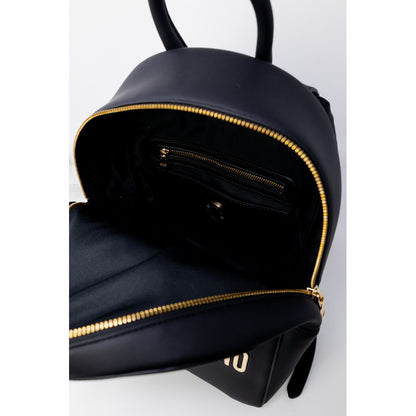 Love Moschino Black Polyethylene Backpack