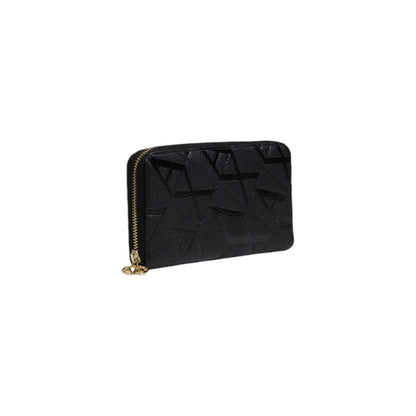 Armani Exchange Black Polyester Wallet