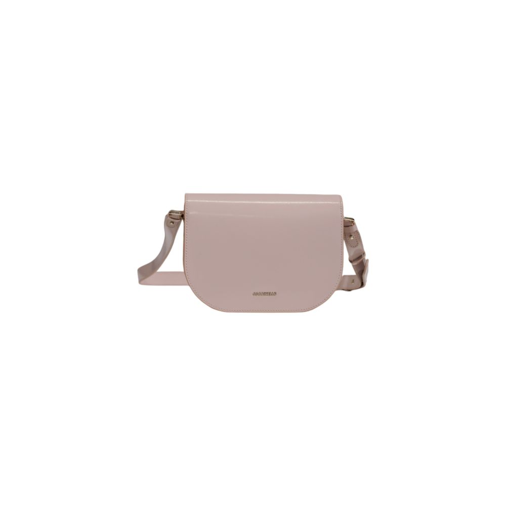 Coccinelle Pink Leather Handbag