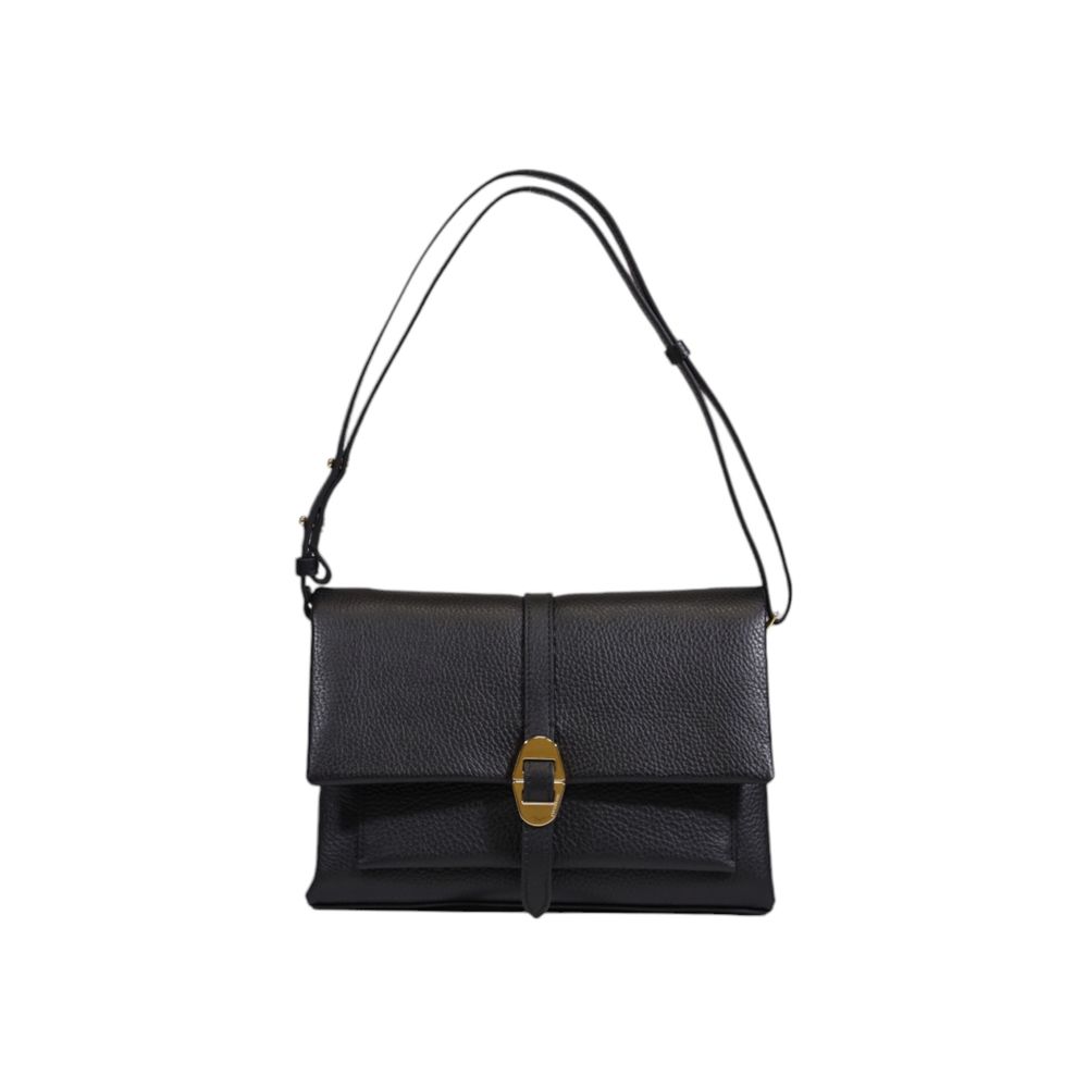 Coccinelle Black Leather Handbag