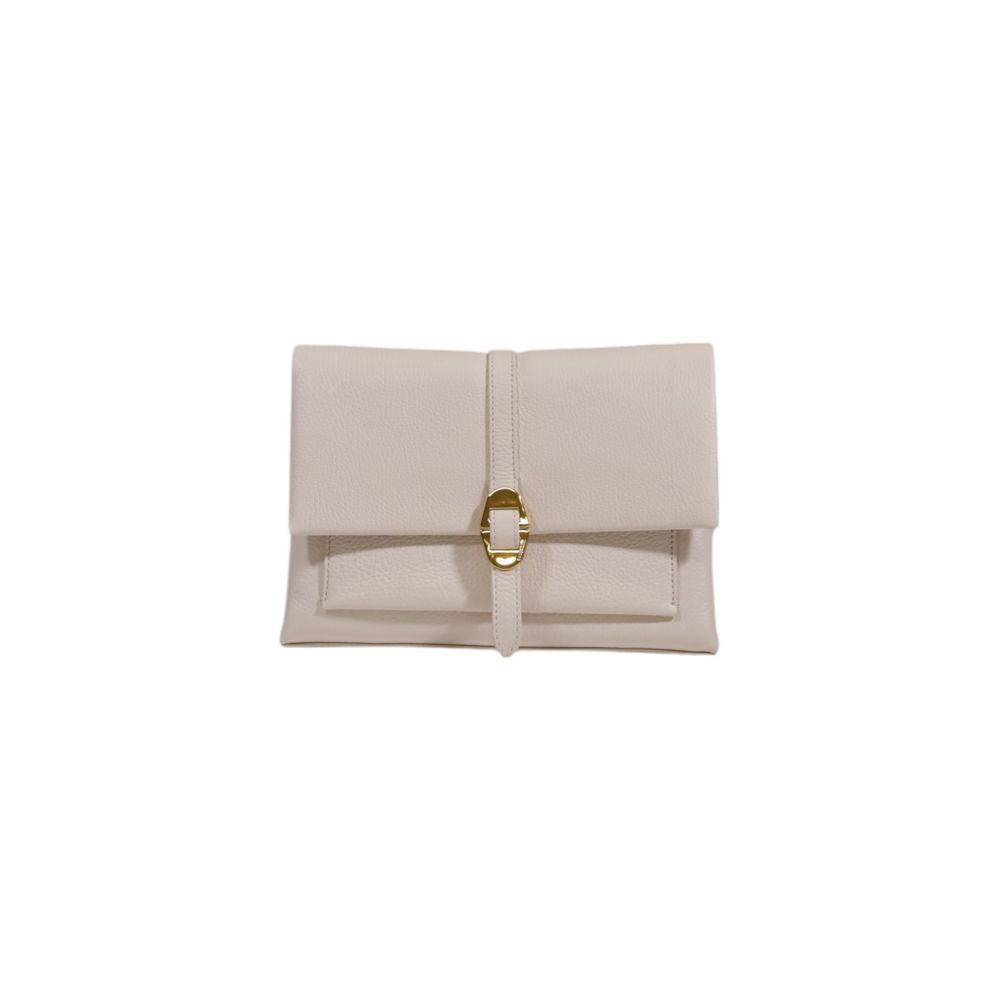 Coccinelle White Leather Handbag