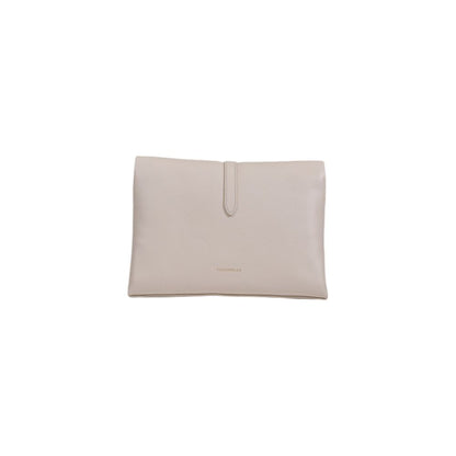 Coccinelle White Leather Handbag