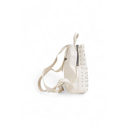 Desigual Beige Polyethylene Backpack