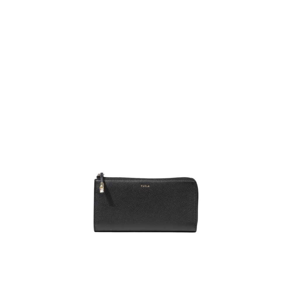 Furla Black Leather Wallet