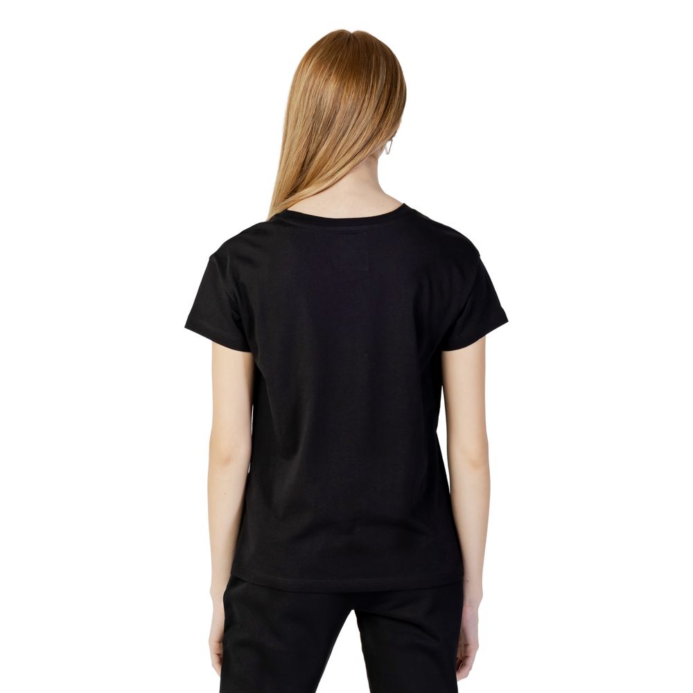 Armani Exchange Bicolor Cotton Tops &amp; T-Shirt