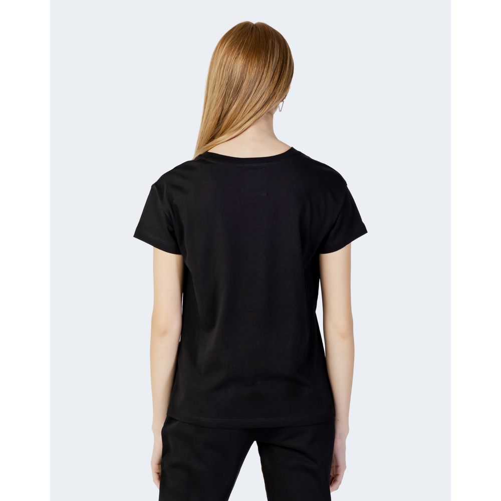 Armani Exchange Bicolor Cotton Tops &amp; T-Shirt