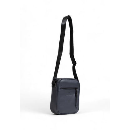 Armani Exchange Blue Polyethylene Bag