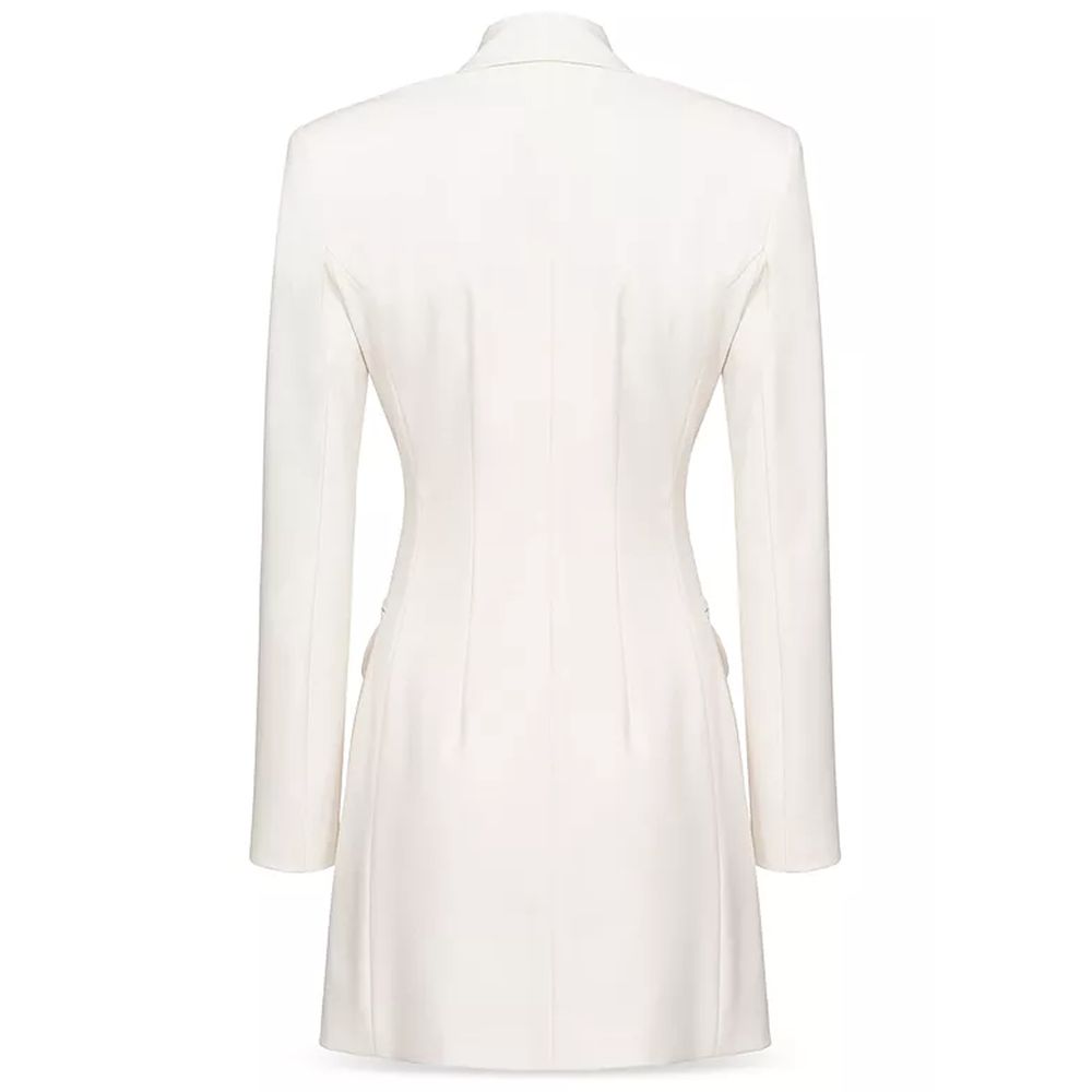 PINKO White Polyester Suits &amp; Blazer