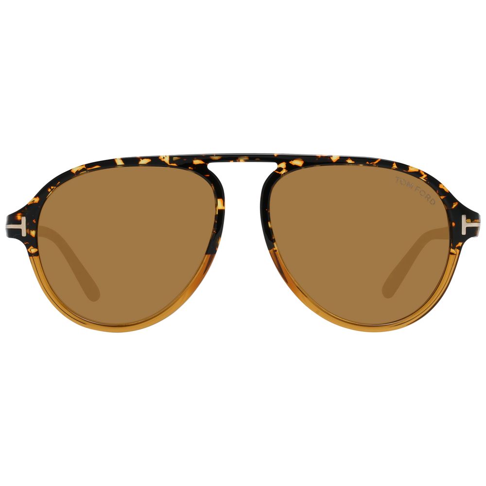 Tom Ford Brown Men Sunglasses