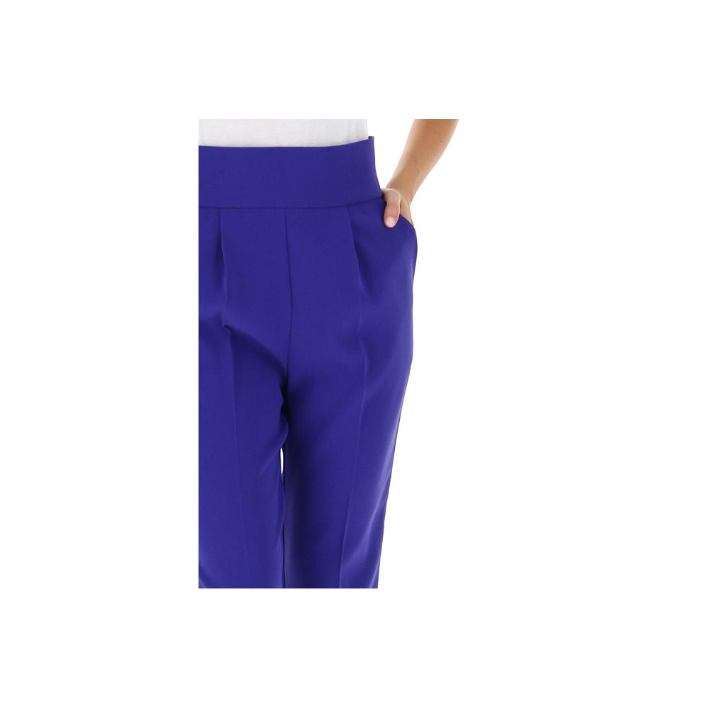 PINKO Purple Polyester Jeans &amp; Pant