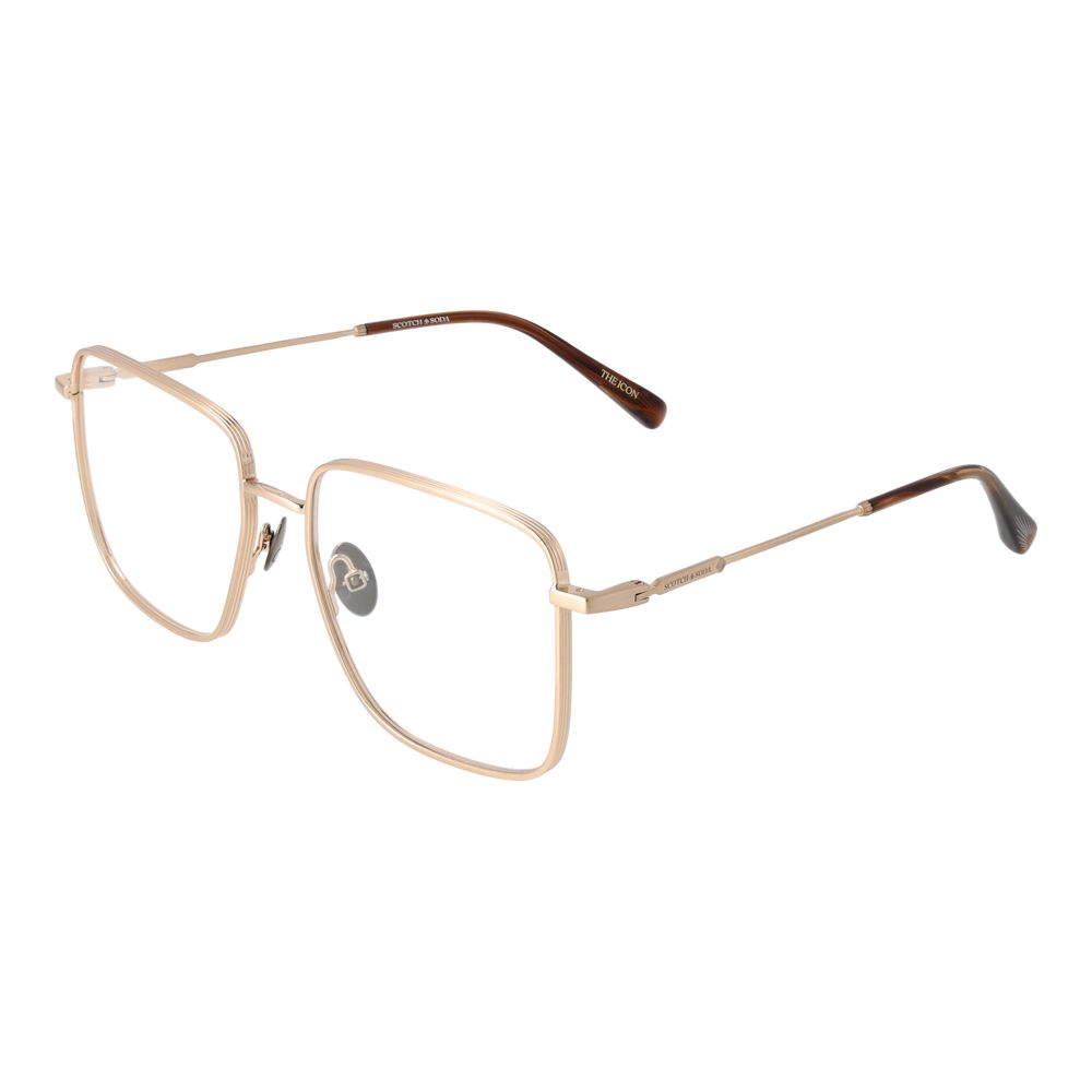 Scotch &amp; Soda Gold Men Optical Frames