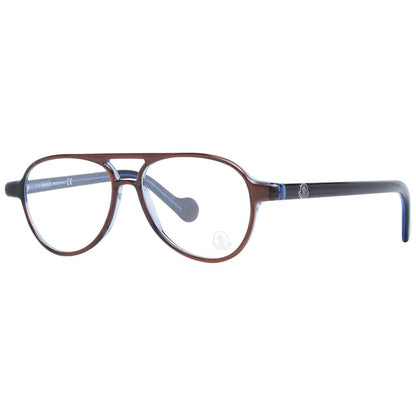 Moncler Brown Men Optical Frames