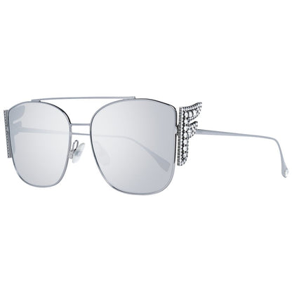 Fendi Gray Women Sunglasses