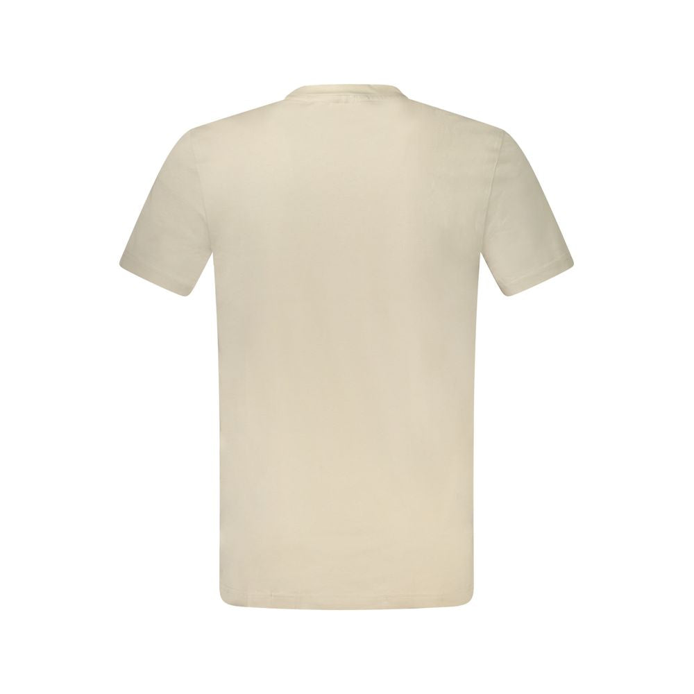 Hugo Boss Beige Cotton T-Shirt