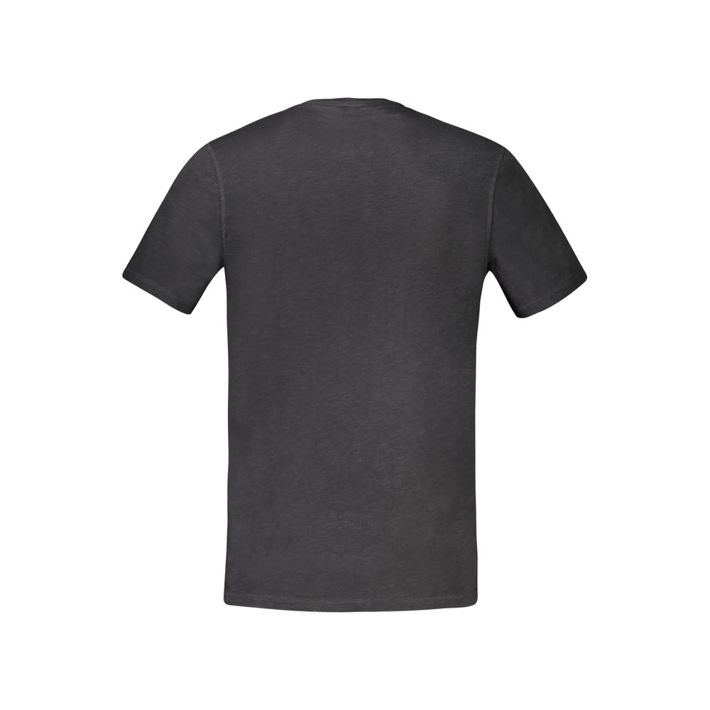 Hugo Boss Black Cotton T-Shirt