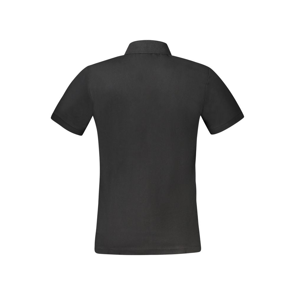 Hugo Boss Black Cotton Polo Shirt