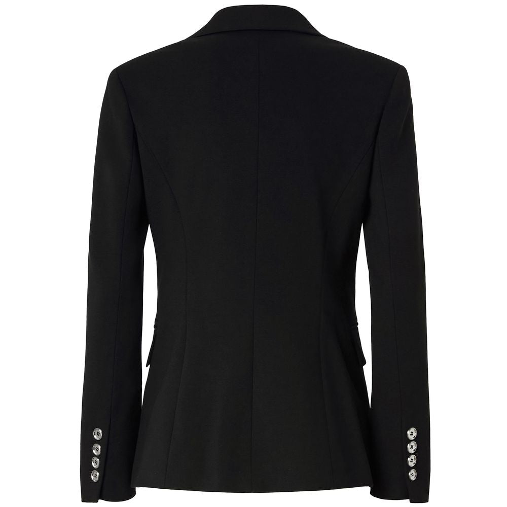 PINKO Black Polyester Suits &amp; Blazer