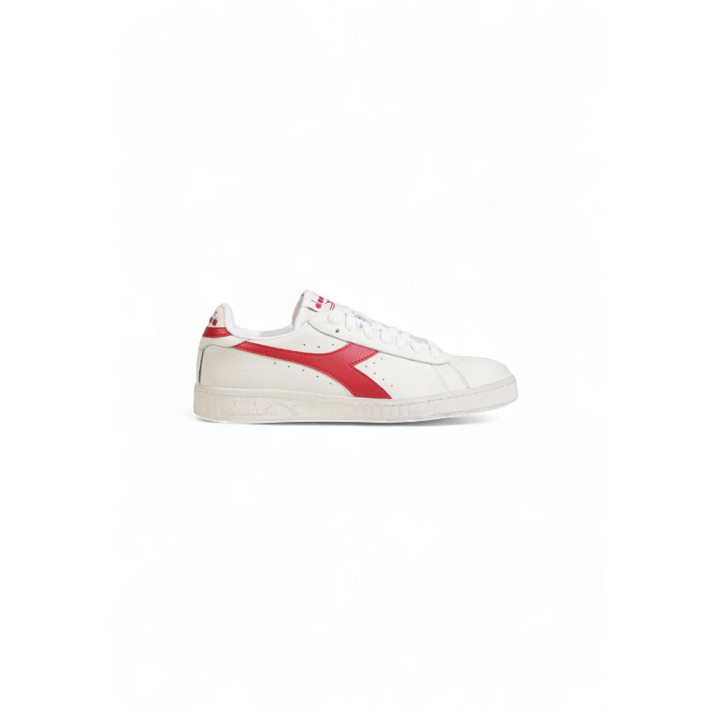 Diadora Red Leather Sneaker