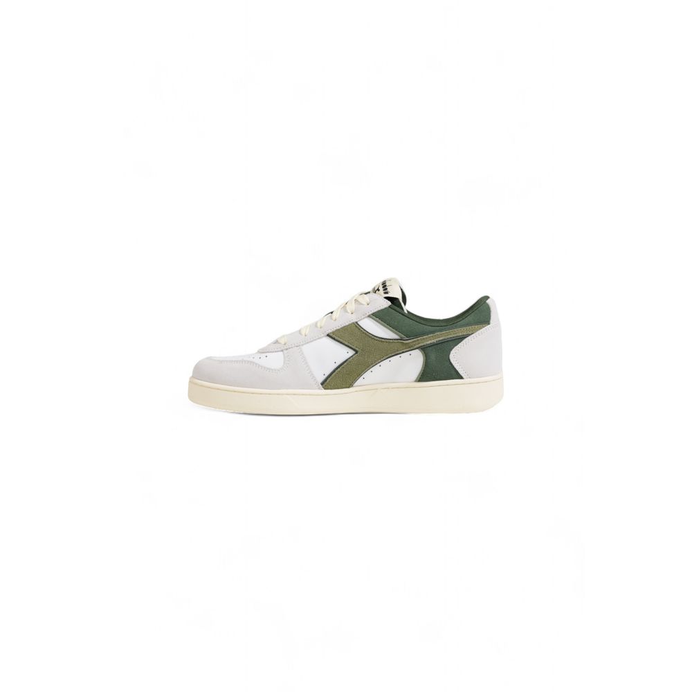 Diadora Green Leather Sneaker