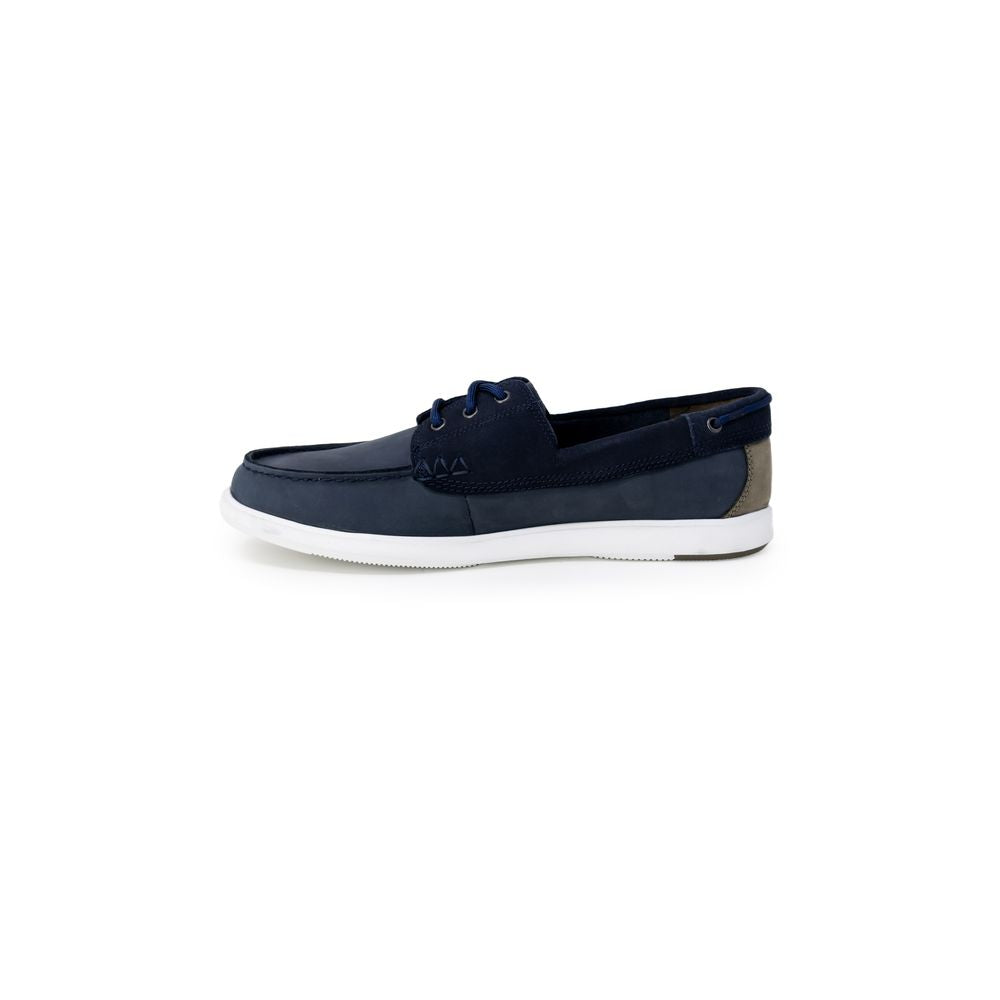 Clarks Blue Leather Casual