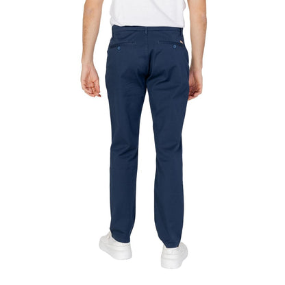 Armani Exchange Blue Cotton Jeans &amp; Pant