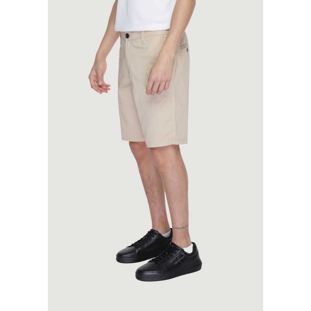 Armani Exchange Beige Cotton Short