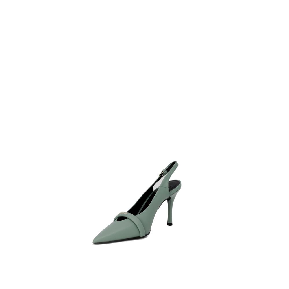 Furla Green Leather Pump