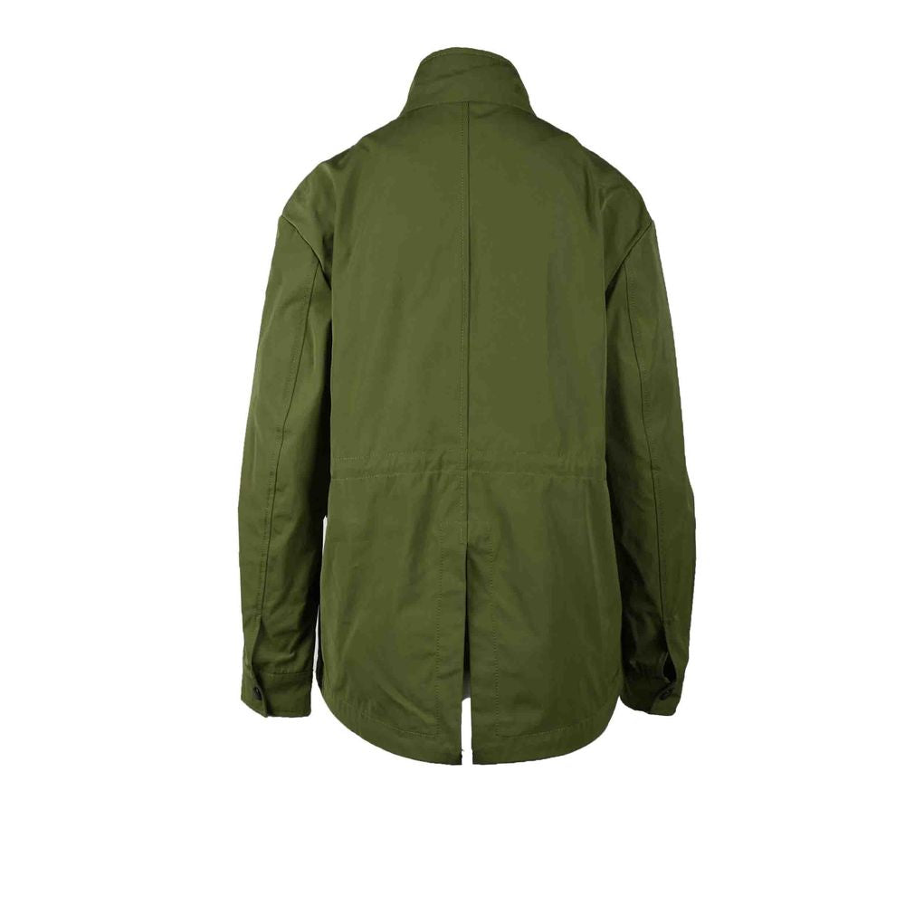 Love Moschino Green Polyester Jackets &amp; Coat