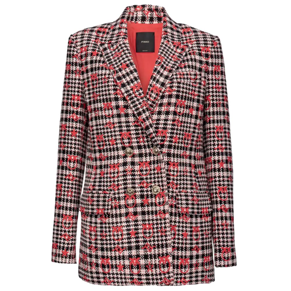 PINKO Red Cotton Suits &amp; Blazer