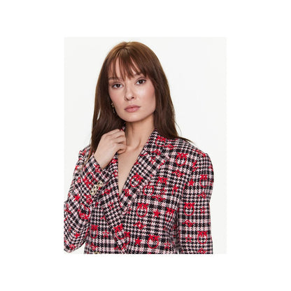 PINKO Red Cotton Suits &amp; Blazer