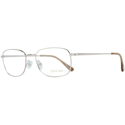 Tom Ford Silver Men Optical Frames