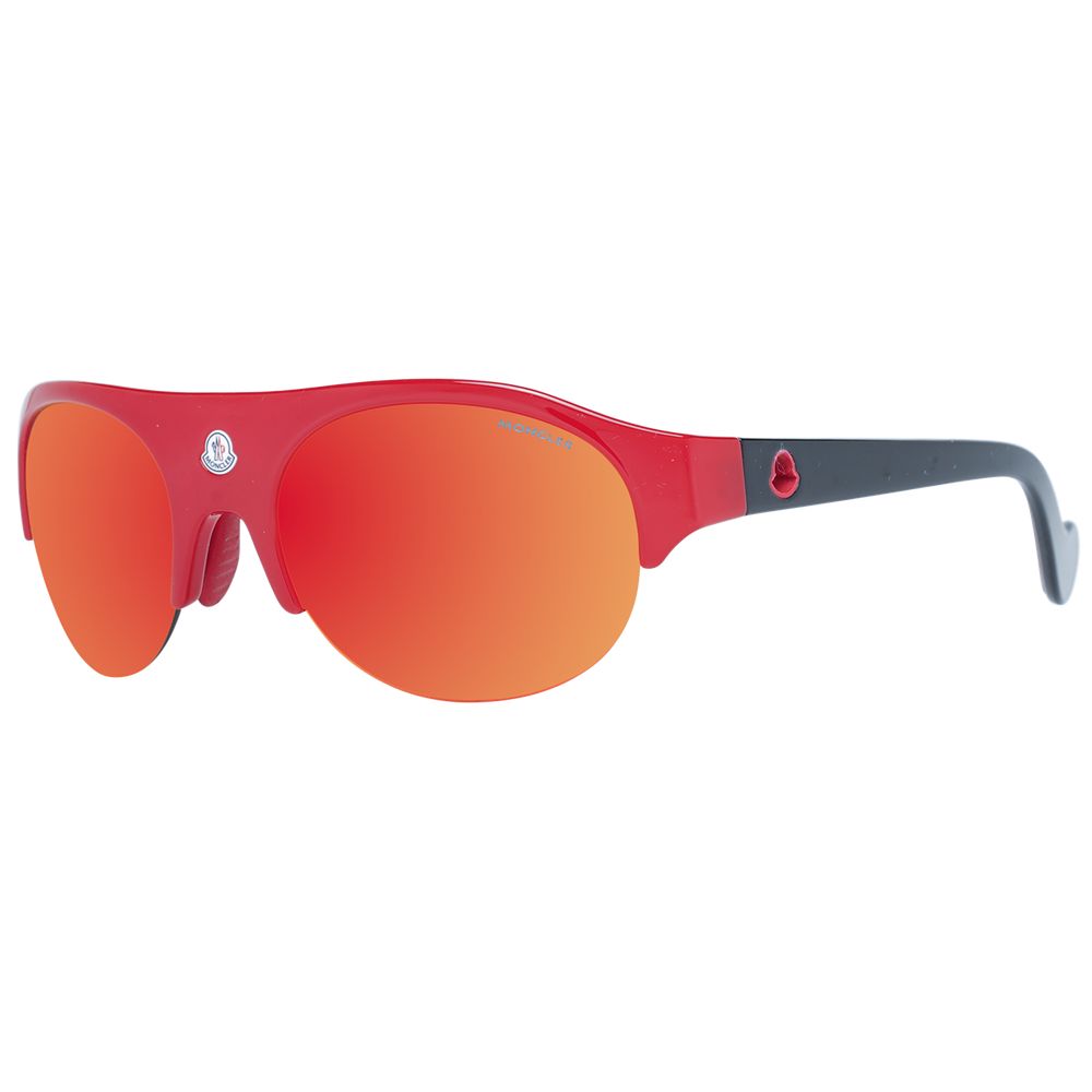 Moncler Red Unisex Sunglasses