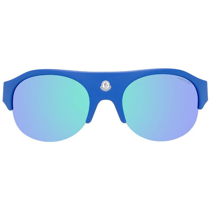 Moncler Blue Unisex Sunglasses